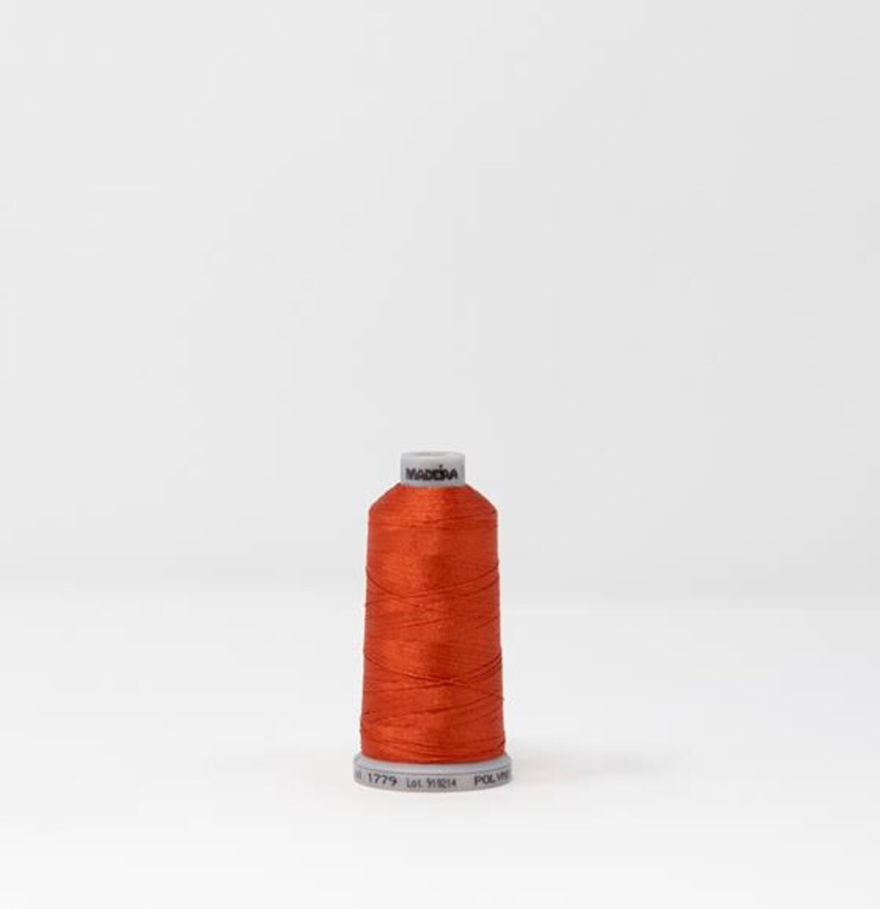 Polyneon Machine Embroidery Thread -- 1,100 yards spool -- Sweet Potato Color -- Ref. #1779 by Madeira®